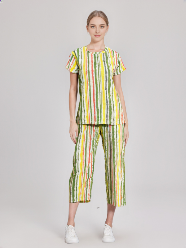 Striped Co-ord
