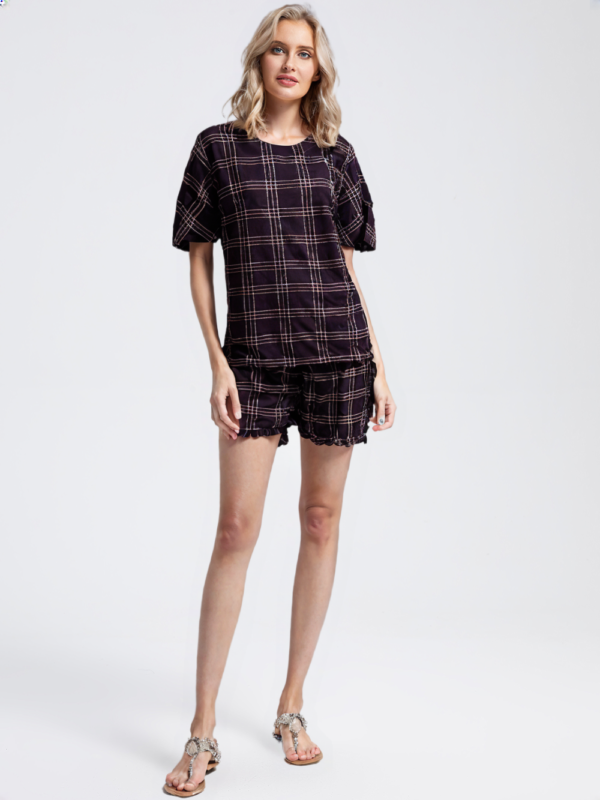 Checkered Shorts