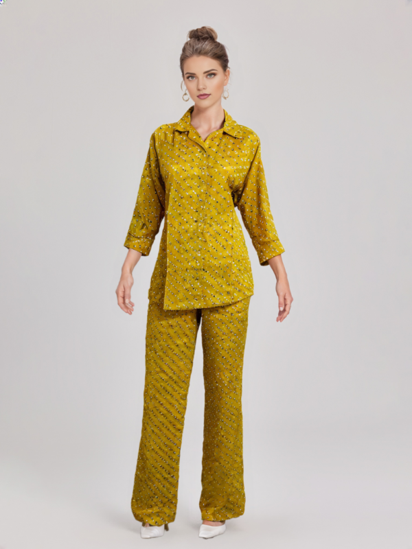 Mustard Bloom Co-ord