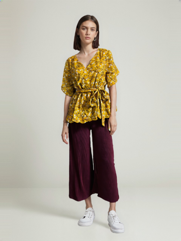 Kaftan Kurti and Lower Set