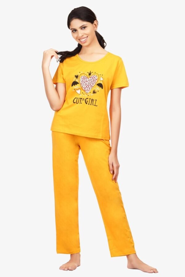 Cute Girl Night Suit