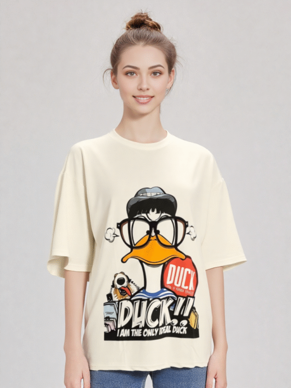 Geeky Duck Oversize T-shirt