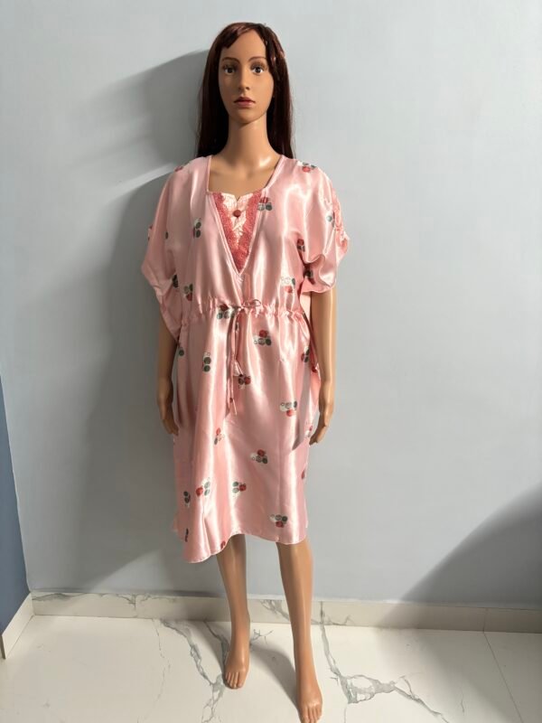 Satin Berries Kaftan
