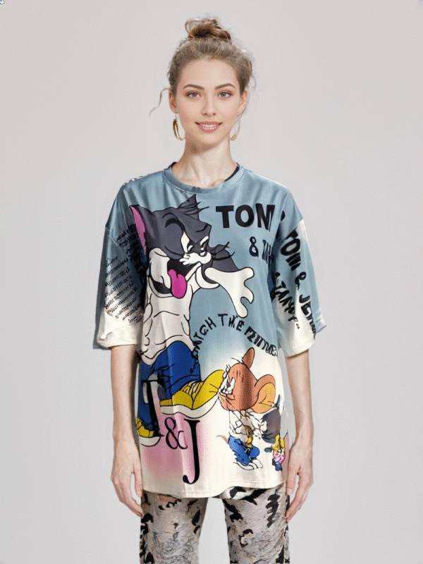 Toons Oversized T-shirt