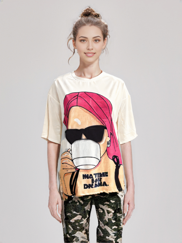 No Time for Drama Oversized T-shirt