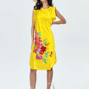 Tropical Bloom Long T-shirt