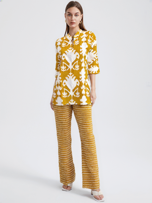 Golden Yellow Co Ord Set
