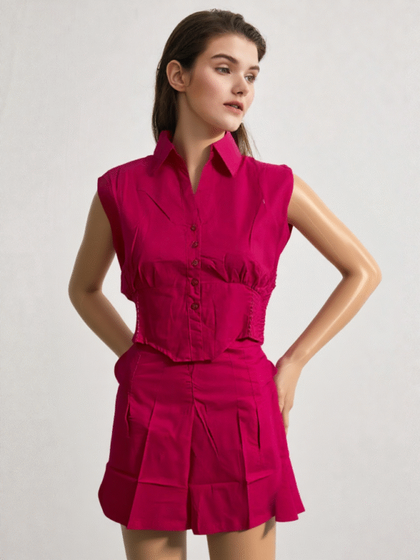 Crimson Charm Co-Ord
