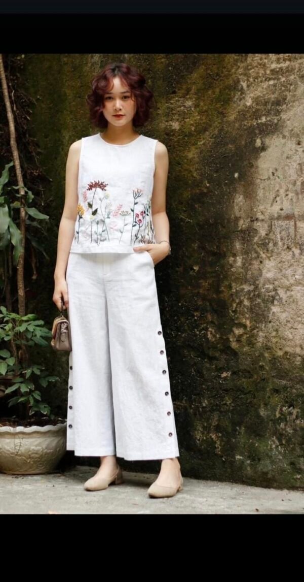 White meadow Co ord set