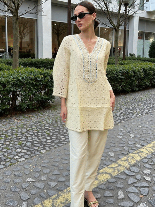 Schiffli Co-ord