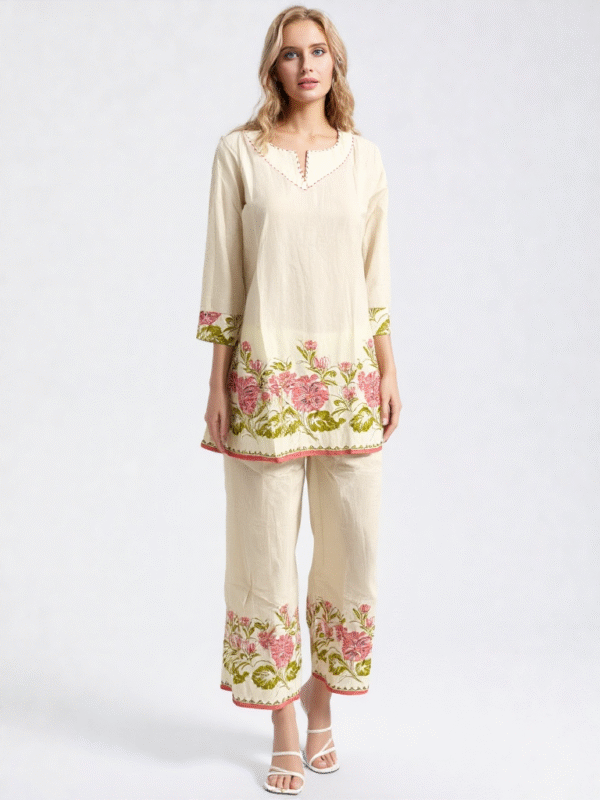 Blush Garden Co ord set