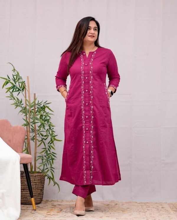 Royal Elegance Co ord set
