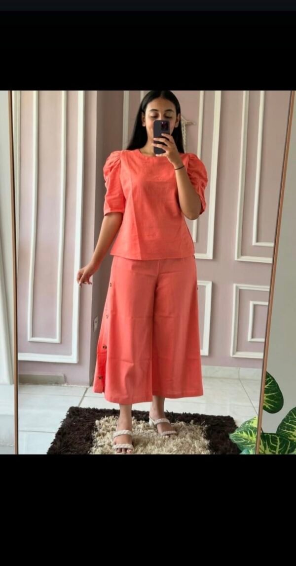 Coral Crush Co ord set