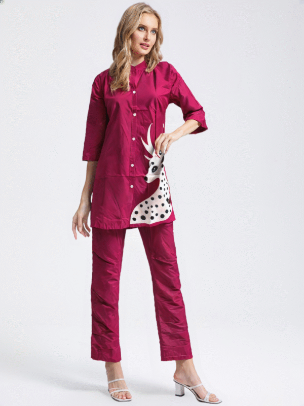 Pink Stag Co-ord set