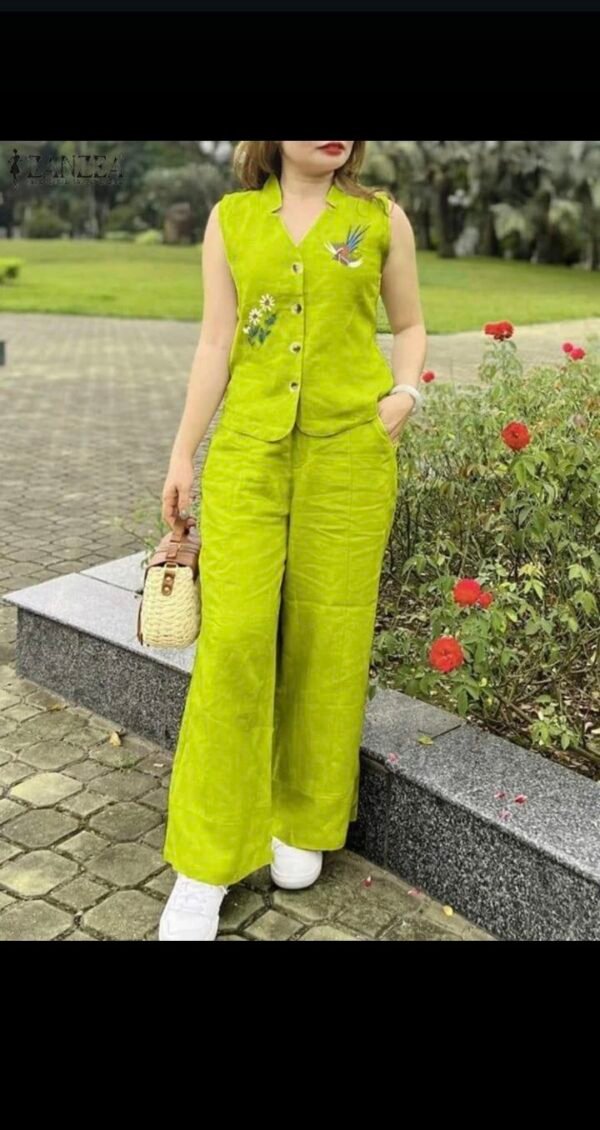 Waist Coat Co ord set