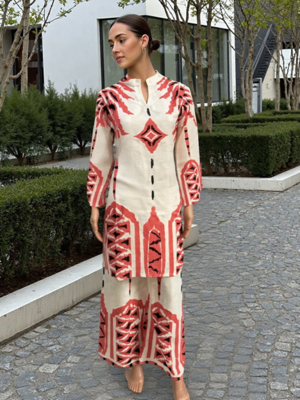 Kora Inked Co-ord Set