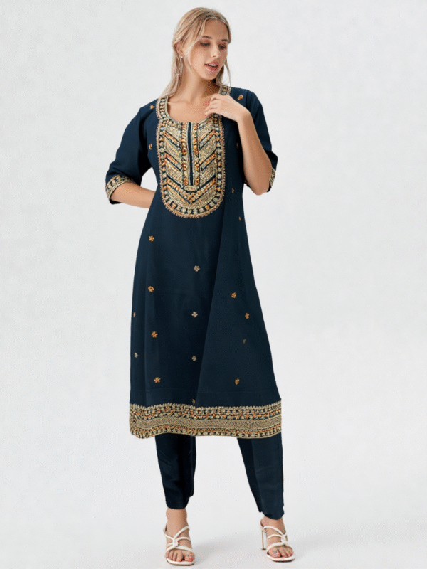 Zari work co ord set