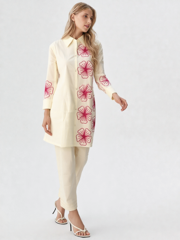 Pink Floral co ord set