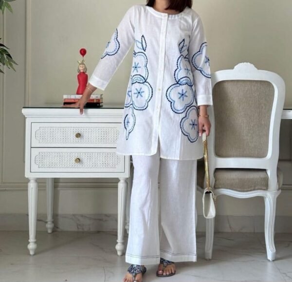 Blue Blossom Co ord set